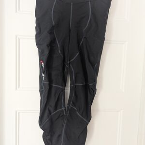 Black Biking Legging Paded Cycling M